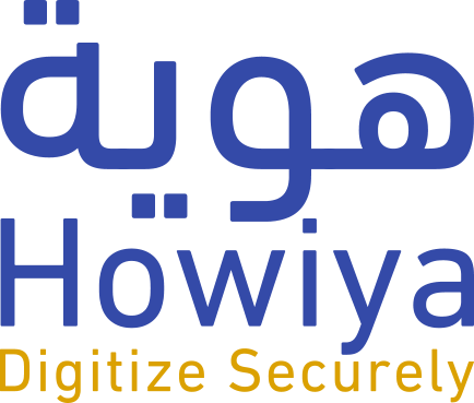 Howiya logo text